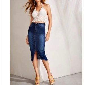 ‼️SOLD‼️Jean Skirt